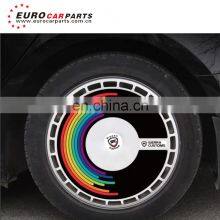 New Product!!!car Bodykits For Tel Car External Accessories Hub Cover With Various Stickers thumbnail-5