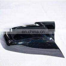 High Quality Suitable for BMW F30 Series Bright Black Rearview Mirror Cover thumbnail-3