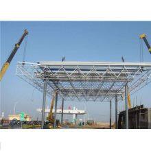 Xuzhou LF Space Frame Gas Station Canopy Design thumbnail-5