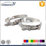 Hot Sale Automotive T Bolt Stainless Steel Hose Clamp thumbnail-2