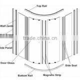 Deluxe Cheap Shower Enclosure Portable Folding Cabins thumbnail-5