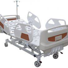 5-Function Manual Hospital Bed thumbnail-3