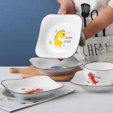 Cartoon Dish Set thumbnail-1