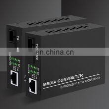 Fiber Optic Equipment Ethernet RJ45 Transceiver HTB-3100A/B NETLINK 10/100M SM Single Fiber SC Optical Media Converter thumbnail-3