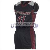 Cheap Youth Reversible Mesh Basketball Uniforms thumbnail-5