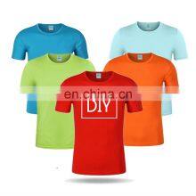 Custom High Quality Sublimation Dry Fit Running T Shirt 100% Soft Polyester T Shirt Dry Fit T-shirt Training Shirt For Promotion thumbnail-1