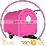 With Different Colors Mobile Ice Cream Cart For Sale thumbnail-4