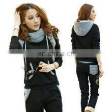 Wholesale Custom Women's Suit New Casual Comfort Three-piece Set With Velvet Warm Home Fashion Sweater Vest thumbnail-5