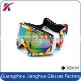 CE EN166 Newest High Quality Protective Helmet Compatible Motocross Glasses Quality Choice thumbnail-1