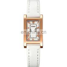 Luxury Watch Brands Skmei 1783 Custom Leather Wrist Watch Girls Quartz Watch thumbnail-3