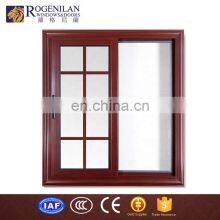 ROGENILAN 100# Bathroom Grill Designs Kitchen Aluminium Sliding Window With Exhaust Fan thumbnail-2