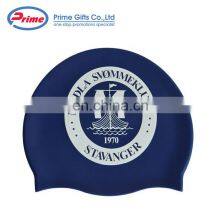 Custom Printed 100% Silicone Waterproof Swim Cap thumbnail-5