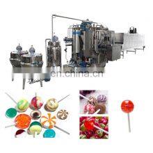 Orange Lollipop Candy Making Machine Production Line With Low Price thumbnail-5