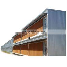 China Best Supplier Steel Frame Layer Egg Chicken Cage Poultry Farm Construction House Design for Sale in Kenya thumbnail-2