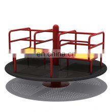New Used Children Outdoor Playground Equipment Merry go Round thumbnail-1
