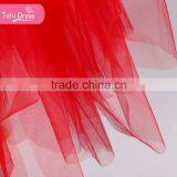 The Red Color Beautiful Baby Girl Summer Dress With Flowers thumbnail-6