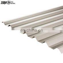 High Quality 035mm 045mm Thickness GI Corrugated Galvanized Metal Roofing Sheet thumbnail-4