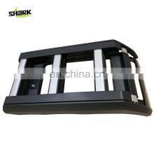 Aluminum Retractable Black Side Window Ladder Tail Ladder For Land Rover Defender New Model Rear Door Climbing Ladder thumbnail-3