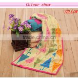 Reactive dyeing process face towel very health for skin best selling products from china suppliers