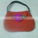 Red Hand Bag