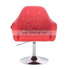Beauty Salon Chair PU Leather Barber Chair With Crystals thumbnail-1