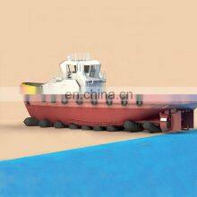 High Pressure Marine Ship Launching Rubber Airbag For Floating Barge Tugship Launching thumbnail-4