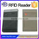 HSY-R124 China Factory LED Light em 125khz RFID Card Reader Rs485