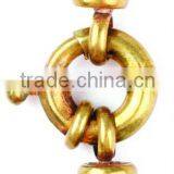 Fashion Brass Spring Rings Hot Sale Accessory