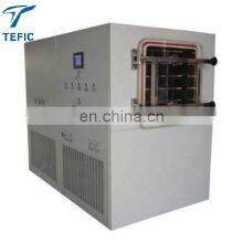 Have 2.25 sq Meter Freeze Area Small Industry Lyophilizer for Pharmaceutical Vacuum Freeze Drying Equipment