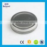 Wholesale Cheap Silver Mason Jar Lid With Hole Metal Custom Screw Lids thumbnail-2