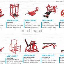 Горизонтальный тяга на широчайшие мышцы спины в коммерческом зале. Горизонтальная однонаправленная передняя тяга на широчайшие мышцы спины в коммерческом зале. thumbnail-5