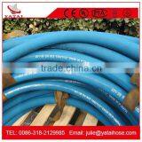 Small Diameter Blue Cloth Rubber Air Compressor Hose thumbnail-1