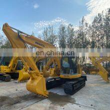 Japan Original Komatsu Excavator Pc128us , Nice Condition 12ton 13ton Digging Machine , Komatsu Earth-moving Machine thumbnail-2