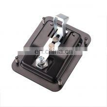 MS858D Waterproof Panel Flush Mount Door Paddle Latch Lock For Box Truck Body thumbnail-2