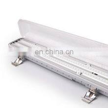 40W 100-277V IP66 PC Housing Vapor Tight Fixture Warehouse LED Tri Proof Lighting thumbnail-4