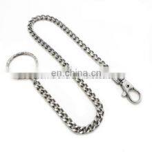 Fashion High Quality Metal Chrome Wallet Key Chain thumbnail-1