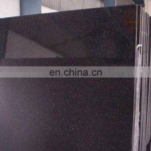 Polished Black Galaxy Granite Tiles for Floor and Wall thumbnail-3