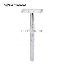 Classical Eco Metal Biodegradable Double Edge Reusable Safety Razor Shaving Razor thumbnail-5