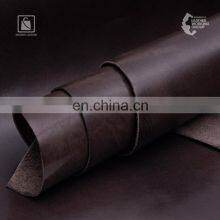 1.5 mm Thickness Full Grain Pre-Distressed Appearance Vegetable Tanned Genuine Leather From India thumbnail-1