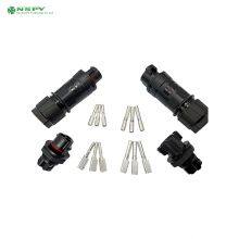 Made In China 3-Pole IP68 Waterproof AC 3P Connector Female thumbnail-4