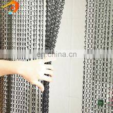 High Quality Flexible Space Divider Aluminum Chain Link Curtain Factory thumbnail-3