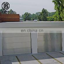 French High-grade Anti-theft Stainless Steel Garage Door is Suitable for Villas, Apartments and Other Places thumbnail-3