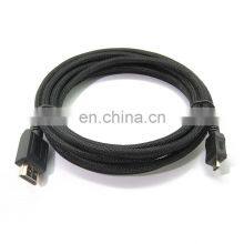 Hot Selling 2160P 3D High Resolution Black HDMI Cable 60HZ at 18gbps With High Speed Ethernet for HDTV PS3/4 Computer Projector thumbnail-2