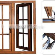 Windows Casement With Glass Windows Aluminum Profile European Commercial Double Glazed Window thumbnail-2