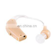 Wholesale OEM Manufacturer Good Price BTE Deaf Aid Noise Reduction Quickly For Deaf Portable Hearing Aids thumbnail-1