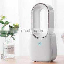 Drop Shipping Pocket Fan Cooler Air-Hand-Held Office Travel Outdoor Portable Home Bladeless Fan thumbnail-1