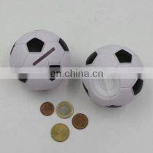 Football Shaped Coin Piggy Bank