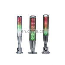 OM Series AC DC 24V Industrial Warning Light With Alarm Buzzer 3 Layers Led Signal Tower Light thumbnail-3