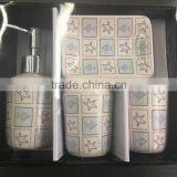 4PCS HOT-SALE CHEAP PRICE CERAMIC BATHROOM SET thumbnail-4