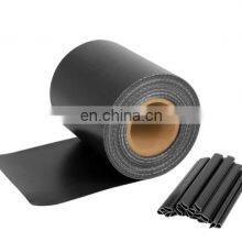19 cm * 35 m grüne und graue Sichtschutzstreifen aus PVC, Rollen für Gartenzäune zur Privatsphäre thumbnail-2